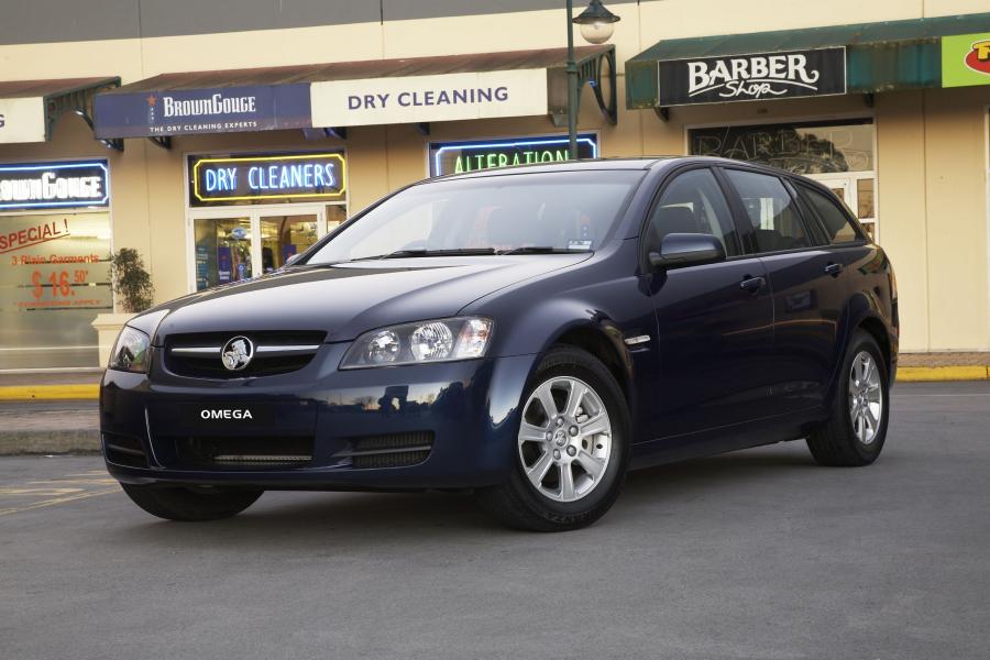 Holden Commodore VE Omega Sportwagon '2008